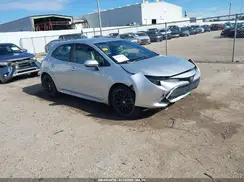 JTNK4RBE8K3052788 2019 TOYOTA COROLLA