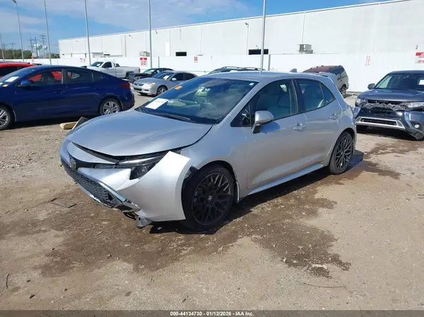 JTNK4RBE8K3052788 2019 TOYOTA COROLLA - Image 2