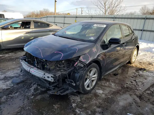 JTNK4RBE8K3053410 2019 TOYOTA COROLLA - Image 1