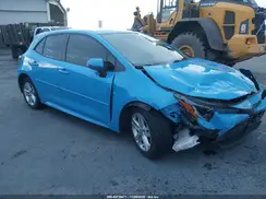 JTNK4RBE8K3055190 2019 TOYOTA COROLLA