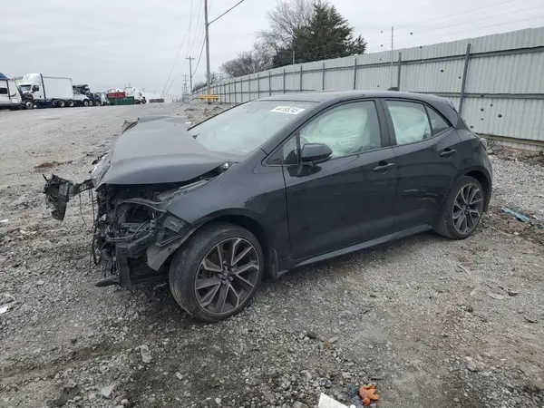 JTNK4RBE8K3055271 2019 TOYOTA COROLLA - Image 1