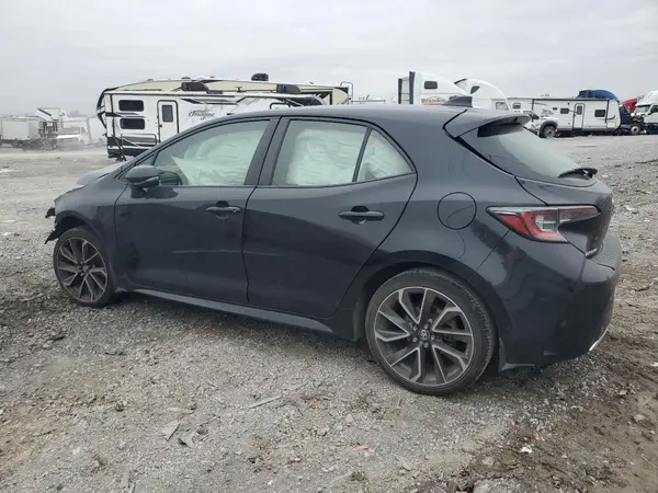 JTNK4RBE8K3055271 2019 TOYOTA COROLLA - Image 2