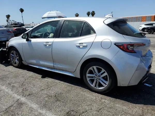 JTNK4RBE8K3055769 2019 TOYOTA COROLLA - Image 2