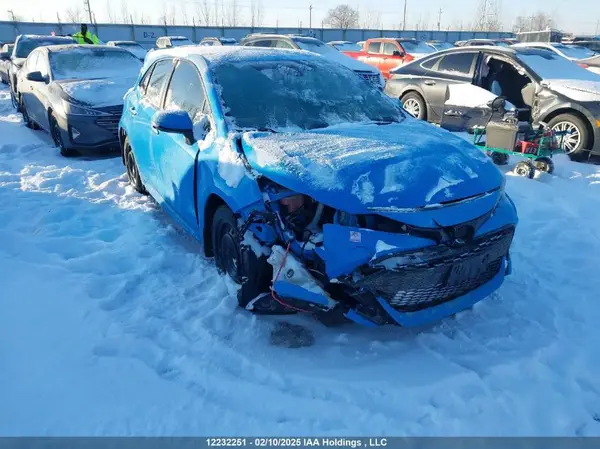 JTNK4RBE8K3057392 2019 TOYOTA COROLLA - Image 1