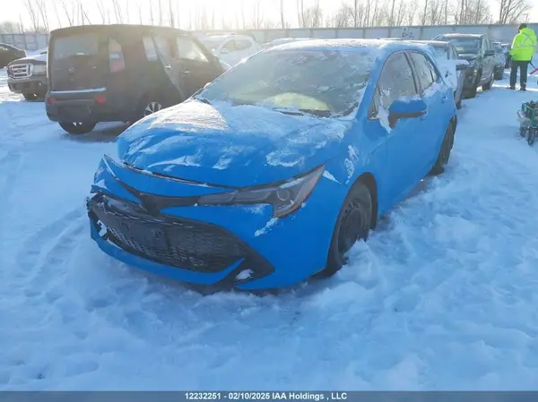 JTNK4RBE8K3057392 2019 TOYOTA COROLLA - Image 2
