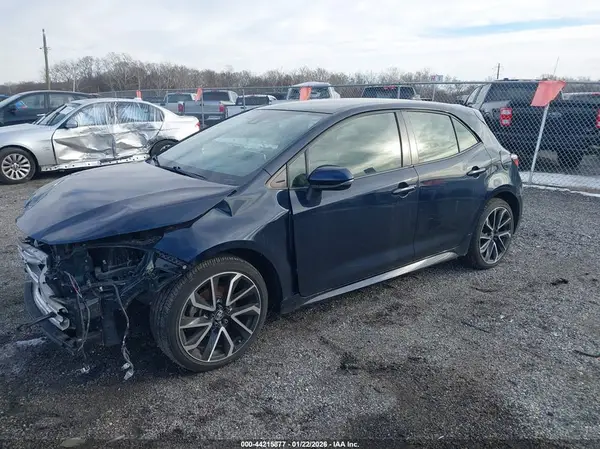 JTNK4RBE8K3057991 2019 TOYOTA COROLLA - Image 2