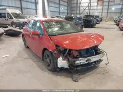 JTNK4RBE8K3058607 2019 TOYOTA COROLLA