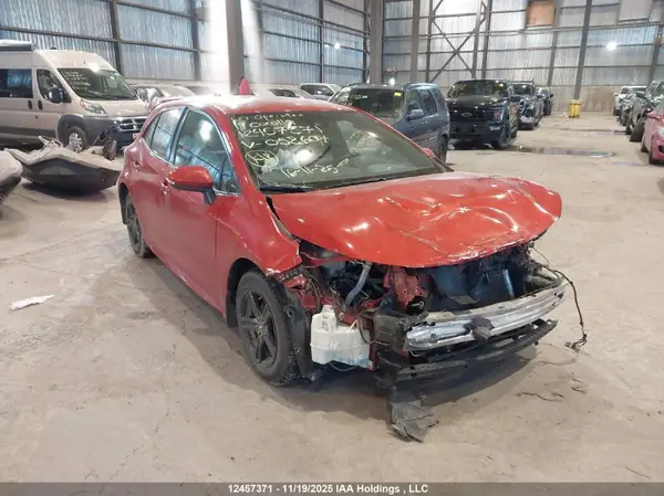 JTNK4RBE8K3058607 2019 TOYOTA COROLLA - Image 1