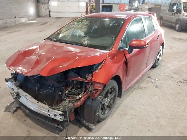 JTNK4RBE8K3058607 2019 TOYOTA COROLLA - Image 2