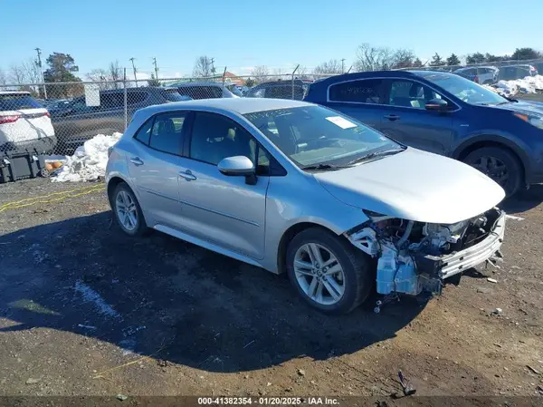 JTNK4RBE8K3059725 2019 TOYOTA COROLLA - Image 1