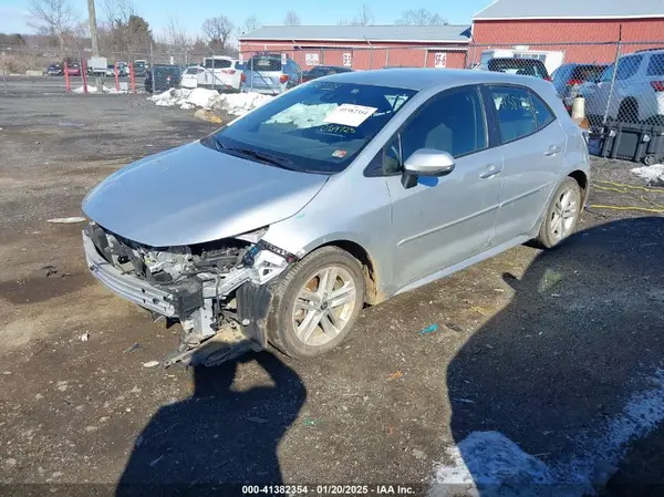 JTNK4RBE8K3059725 2019 TOYOTA COROLLA - Image 2