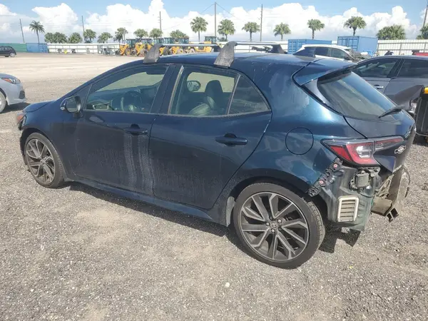 JTNK4RBE8K3061457 2019 TOYOTA COROLLA - Image 2