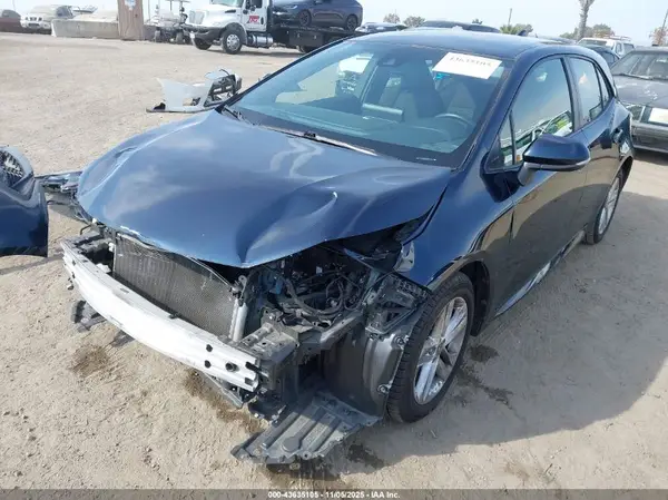 JTNK4RBE8K3061961 2019 TOYOTA COROLLA - Image 2