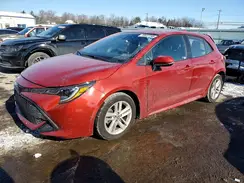 JTNK4RBE8K3062558 2019 TOYOTA COROLLA