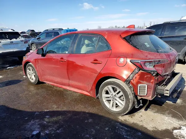 JTNK4RBE8K3062558 2019 TOYOTA COROLLA - Image 2