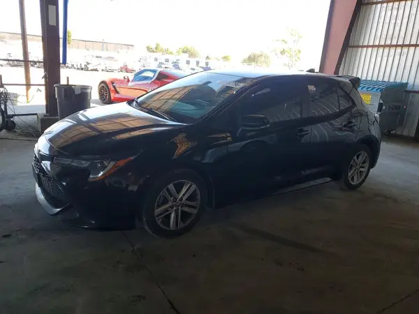 JTNK4RBE8K3063242 2019 TOYOTA COROLLA - Image 1