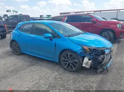 JTNK4RBE8K3063595 2019 TOYOTA COROLLA