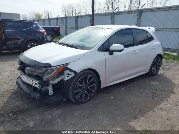 JTNK4RBE8K3063869 2019 TOYOTA COROLLA - Image 2