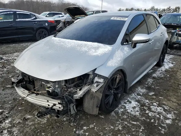 JTNK4RBE8K3064309 2019 TOYOTA COROLLA - Image 1