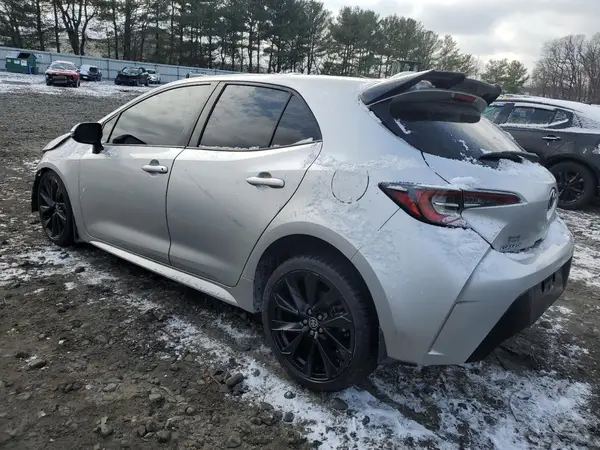 JTNK4RBE8K3064309 2019 TOYOTA COROLLA - Image 2