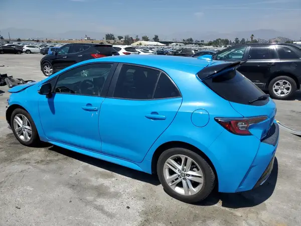 JTNK4RBE8K3064715 2019 TOYOTA COROLLA - Image 2