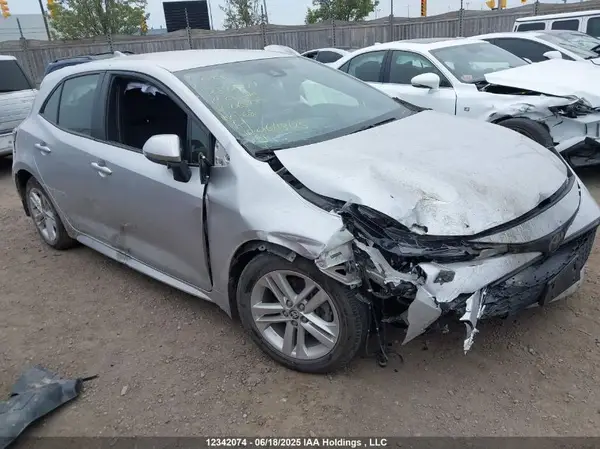 JTNK4RBE8K3065170 2019 TOYOTA COROLLA - Image 1