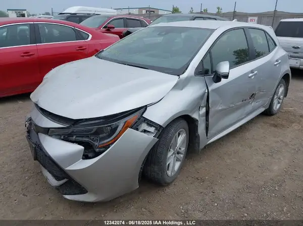 JTNK4RBE8K3065170 2019 TOYOTA COROLLA - Image 2