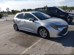 JTNK4RBE8K3065265 2019 TOYOTA COROLLA