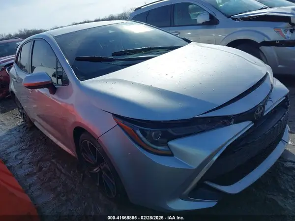 JTNK4RBE8K3066254 2019 TOYOTA COROLLA - Image 1