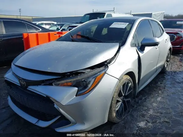 JTNK4RBE8K3066254 2019 TOYOTA COROLLA - Image 2
