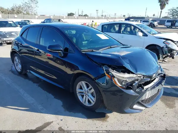 JTNK4RBE8K3066397 2019 TOYOTA COROLLA - Image 1