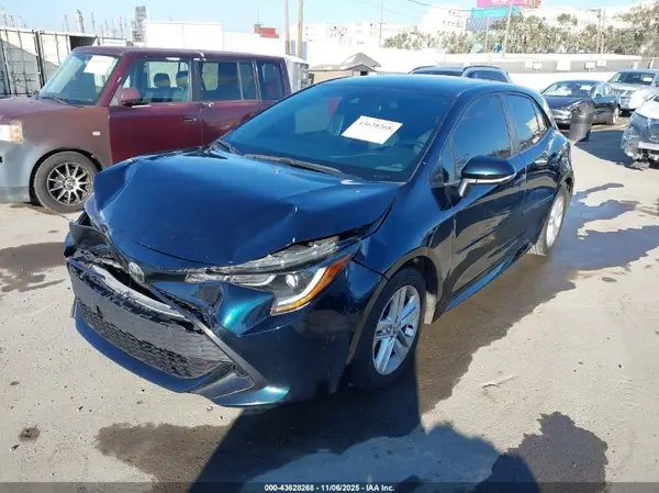 JTNK4RBE8K3066397 2019 TOYOTA COROLLA - Image 2