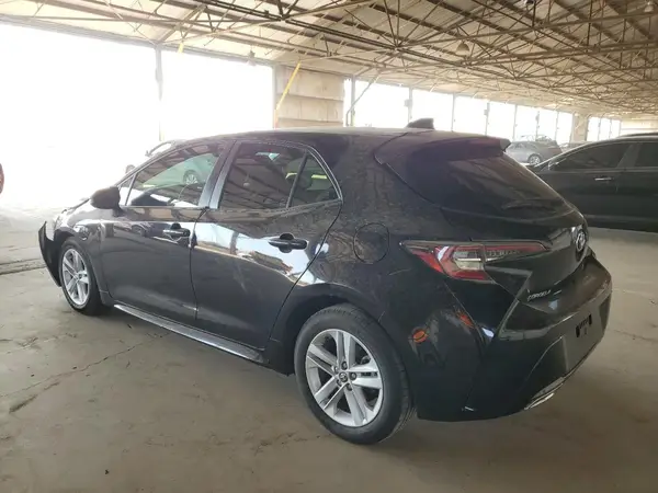 JTNK4RBE8K3066481 2019 TOYOTA COROLLA - Image 2