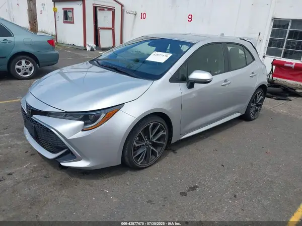JTNK4RBE8K3066500 2019 TOYOTA COROLLA - Image 2