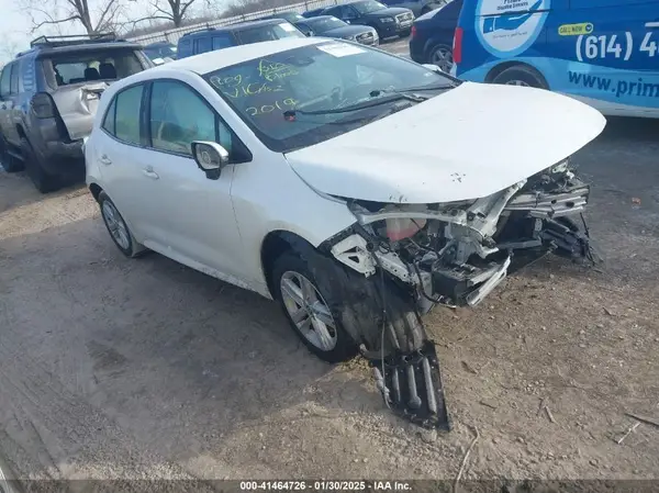 JTNK4RBE8K3067520 2019 TOYOTA COROLLA - Image 1