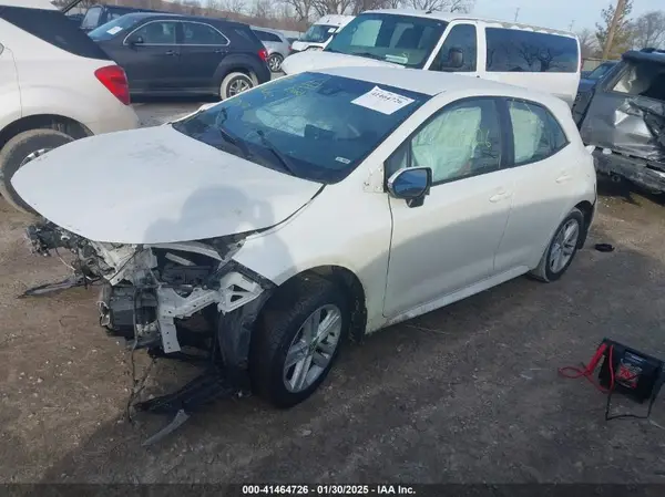 JTNK4RBE8K3067520 2019 TOYOTA COROLLA - Image 2