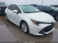 JTNK4RBE8K3068683 2019 TOYOTA COROLLA