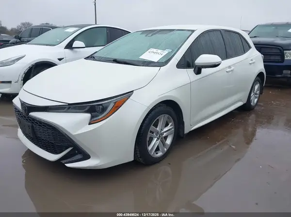 JTNK4RBE8K3068683 2019 TOYOTA COROLLA - Image 2