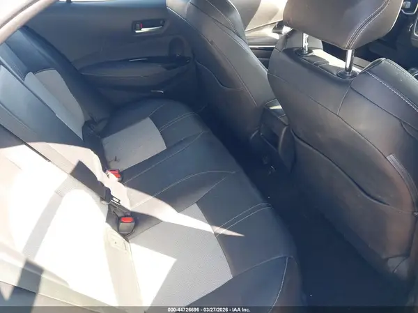 JTNK4RBE8K3070367 2019 TOYOTA COROLLA - Image 8