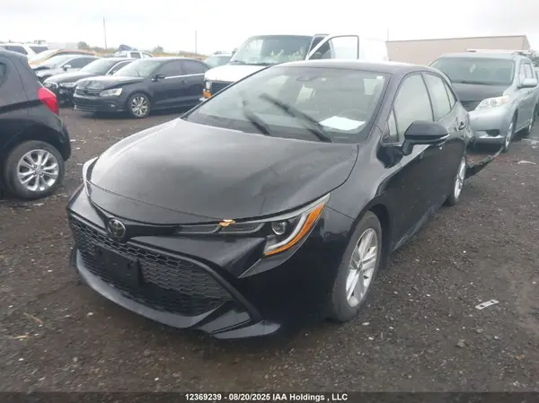 JTNK4RBE8K3070711 2019 TOYOTA COROLLA - Image 2