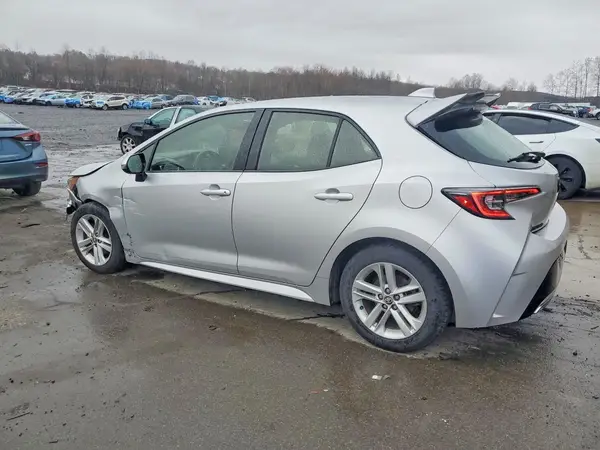 JTNK4RBE8K3071163 2019 TOYOTA COROLLA - Image 2