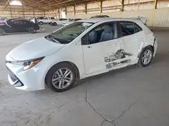 JTNK4RBE8K3072989 2019 TOYOTA COROLLA