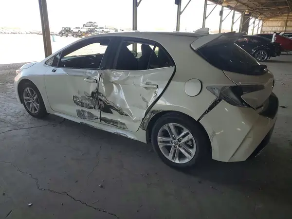 JTNK4RBE8K3072989 2019 TOYOTA COROLLA - Image 2