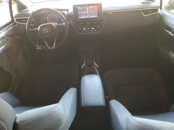 JTNK4RBE8K3072989 2019 TOYOTA COROLLA - Image 8