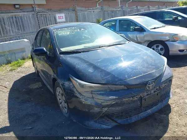 JTNK4RBE8L3091902 2020 TOYOTA COROLLA - Image 1
