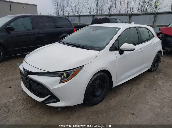 JTNK4RBE8L3101019 2020 TOYOTA COROLLA - Image 2