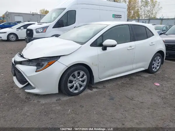 JTNK4RBE8L3102011 2020 TOYOTA COROLLA - Image 2