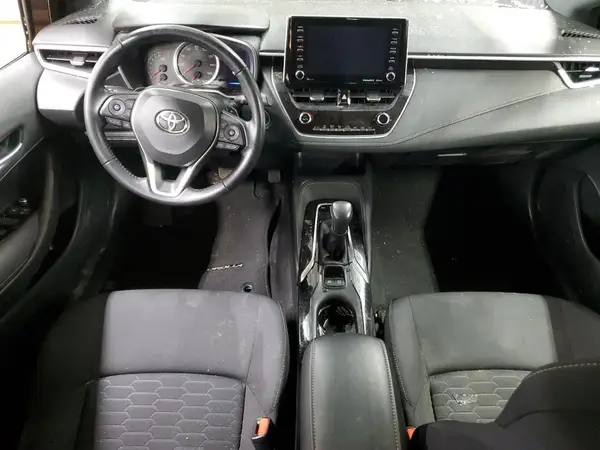 JTNK4RBE9K3000666 2019 TOYOTA COROLLA - Image 8