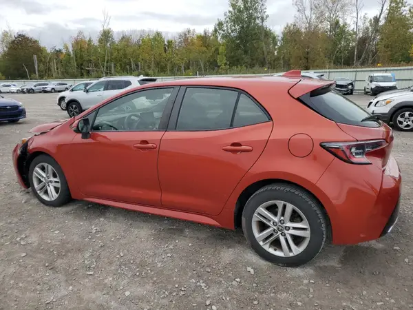 JTNK4RBE9K3001719 2019 TOYOTA COROLLA - Image 2