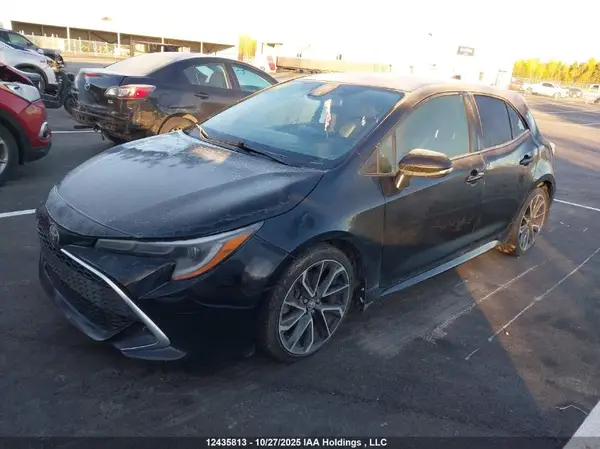 JTNK4RBE9K3002725 2019 TOYOTA COROLLA - Image 2